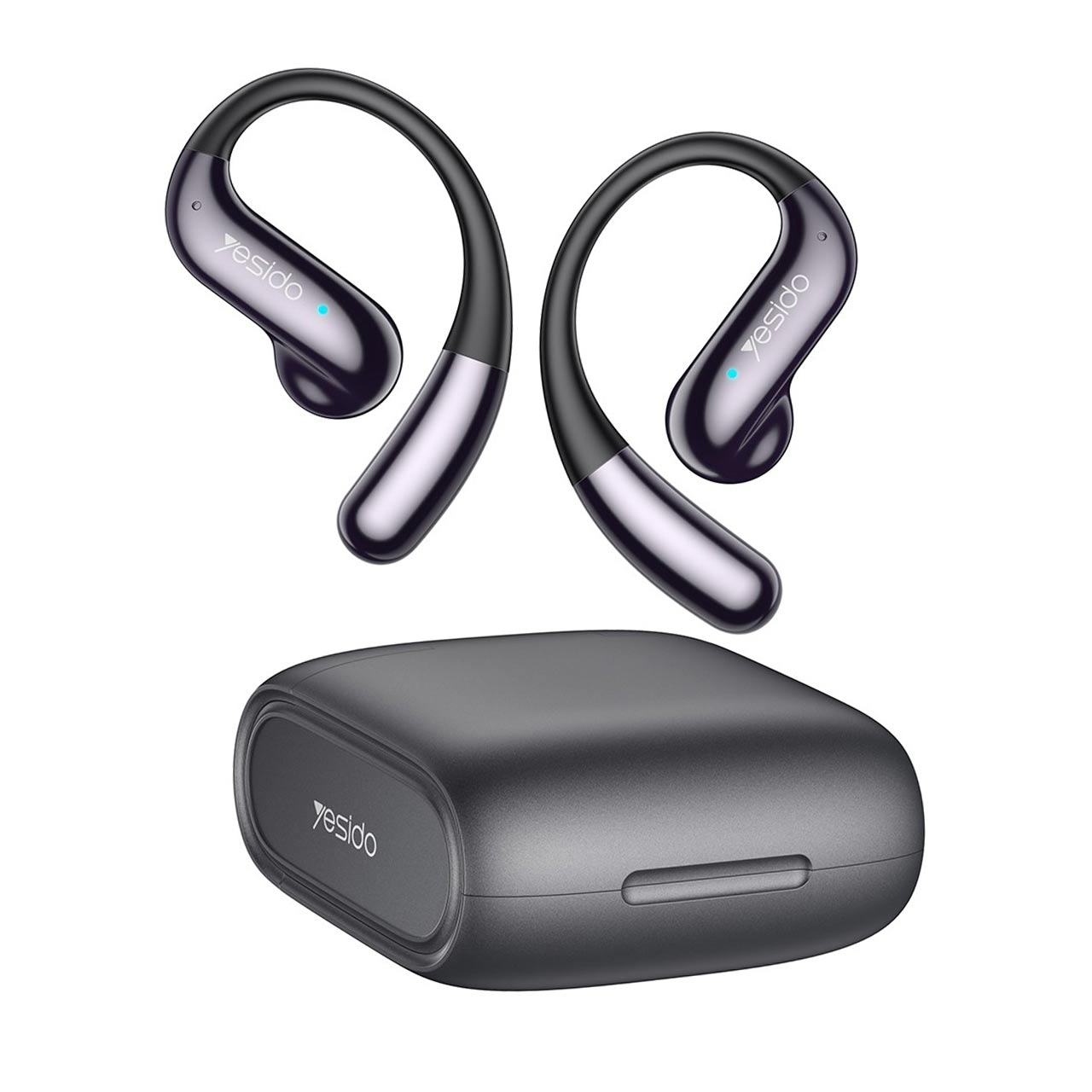 Yesido-YSP28-Wireless-Headphone.jpg ایرفون بی سیم یسیدو با قابلیت ENC مدل Yesido YSP28 - Image 1