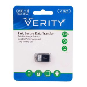 فلش 32 گیگابایت USB2.0 وریتی مدل Verity V821
