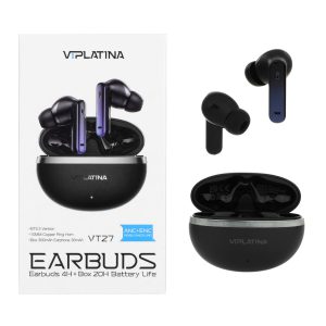 ایرفون بی سیم وی آی پلاتینا مدل VIPLATINA VT27