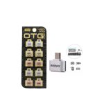 تبدیل OTG فلزی USB به Type-c ریمکس یک عددی