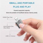 تبدیل USB-Lightning OTG مدل JH-049 - Image 4