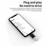 تبدیل USB-Lightning OTG مدل JH-049 - Image 2