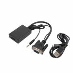 تبدیل VGA به HDMI رویال با کابل صدا و میکرو USB مدل RC-111