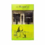 تبدیل VGA به HDMI رویال با کابل صدا و میکرو USB مدل RC-111 - Image 2