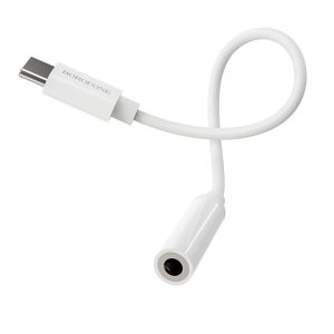 تبدیل تایپ سی به AUX بروفون مدل Borofone BV13