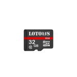 رم میکرو 32 گیگ Lotous کلاس 10 استاندارد Micro SDHC UHS-1 U1