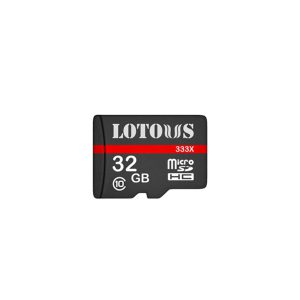 رم میکرو 32 گیگ Lotous کلاس 10 استاندارد Micro SDHC UHS-1 U1