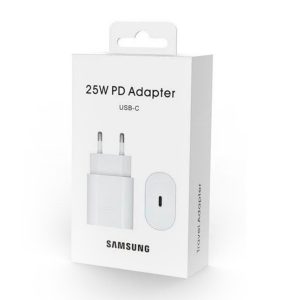 سرشارژر تایپ سی 25 وات SAMSUNG مدل EP-TA800