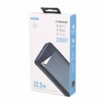 پاوربانک Verity مدل V-PP140-20PD با ظرفیت 20000 میلی آمپر