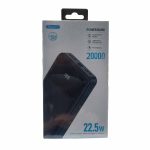 پاوربانک Verity مدل V-PP142-20PD با ظرفیت 20000 میلی آمپر