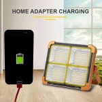 پروژکتور شارژی و خورشیدی Green Power مدل IP66 - Image 2