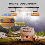 پروژکتور شارژی و خورشیدی Green Power مدل IP66 - Image 6
