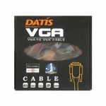 کابل VGA مدل Datis با طول 5 متر