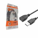 کابل افزایش USB2.0 اسکار مدل Gold به طول 3 متر