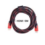 کابل تصویر HDMI بایبل (Baybel) طول ۵ متر با روکش کنفی (پشتیبانی از 3D)