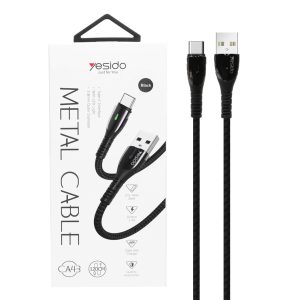 کابل تایپ سی Yesido مدل CA43