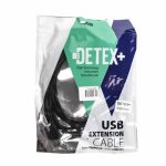 کابل ریدر به نری +DETEX به طول 1.5 متر