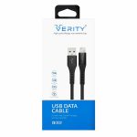 کابل شارژ آیفون Verity مدل CB 3132 i-B