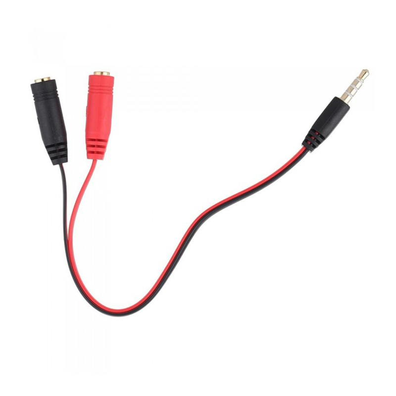 کابل-و-تبدیل-2-به-1-صدا-هدفون-و-میکروفون.jpg تبدیل 2 به 1 صدا هدفون و میکروفون - Image 1