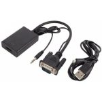 کابل تبدیل 25 سانتی VGA به HDTV+AV+Power مینی اسکای MiniSky