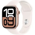 اپل واچ سری 10 42 سانت رزگلد