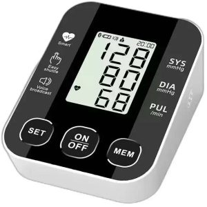 فشارسنج اتوماتیک دیجیتال بازویی اینتکلت مدل BP-S10