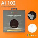 مترجم هوشمند جیبی ویرفیت مدل WearFit Magnetic AI