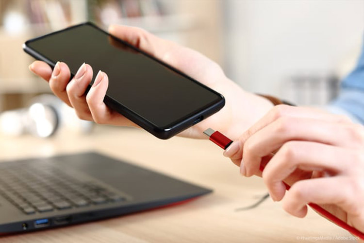 چرا کابل شارژ گوشی سریع خراب میشود؟