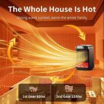 بخاری برقی شیائومی مدل E03 - Image 5