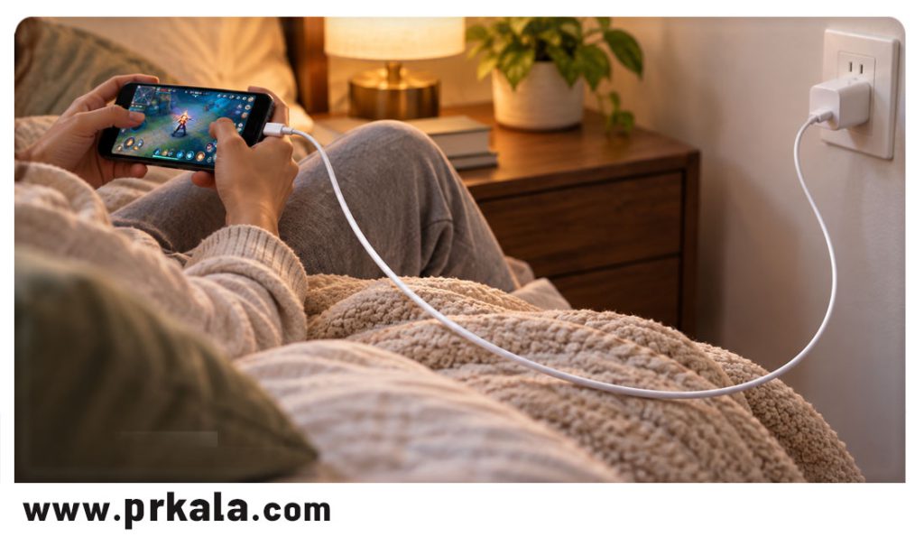 راهنمای تشخیص کابل شارژ اصلی از تقلبی